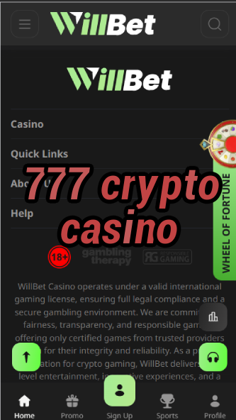 777 Crypto Casino - Digital Currency Casino-casinoorder.vip